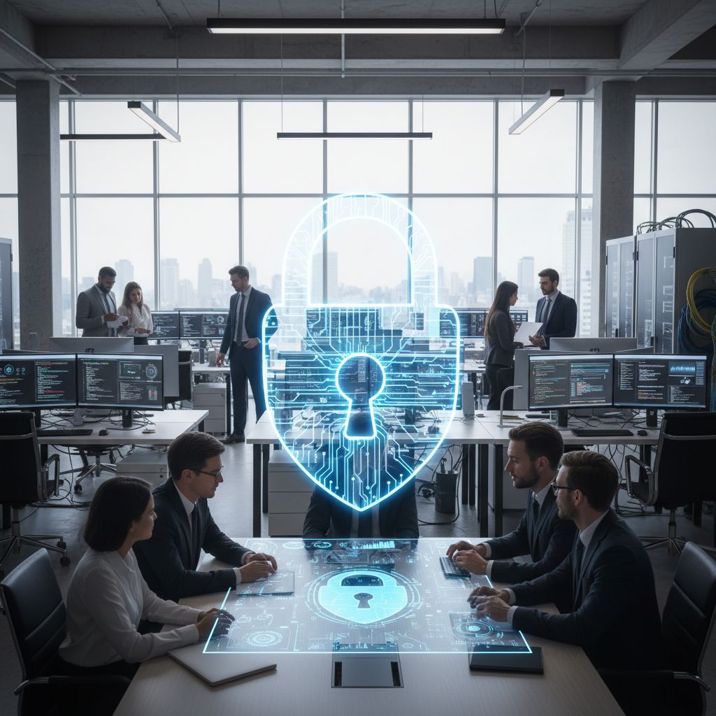 Ciberseguridad Empresarial